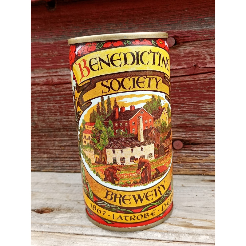 78 American Brewers Coll. - Benedictine Society - 12oz. Empty Can