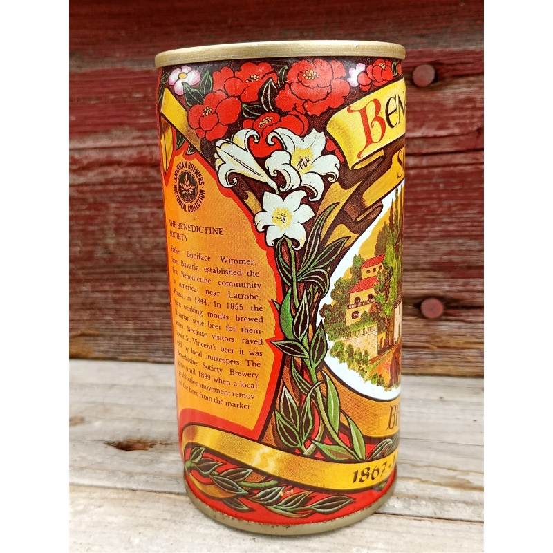 78 American Brewers Coll. - Benedictine Society - 12oz. Empty Can