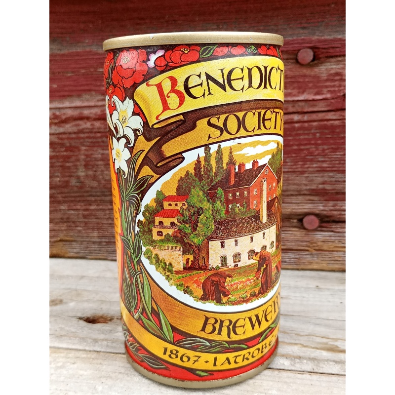 78 American Brewers Coll. - Benedictine Society - 12oz. Empty Can