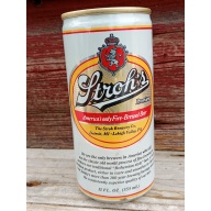 STROHS PREMIUM 16 OZ ALUMINUM BEER CAN~STROH,2 LOCATIONS