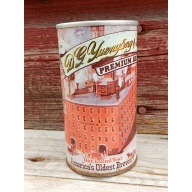 VINTAGE YUENGLING PREMIUM STEEL PULL TAB BEER CAN - POTTSVILLE, PA 152ND YEAR