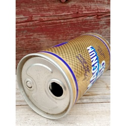 Vintage Magnum 5.5 Beer Can Push Top Variant Wide Seam French / English 341ml
