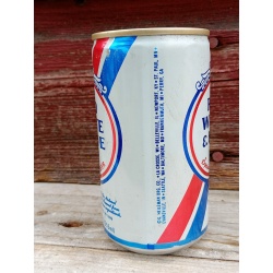 Red White & Blue Special Lager Beer Premium Pull Tab Beer Can