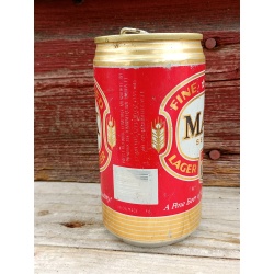 MAXX BEER 12oz, aluminum CAN Pabst Brewing, Milwaukee Wisconsin 1984 4 city