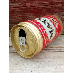 MAXX BEER 12oz, aluminum CAN Pabst Brewing, Milwaukee Wisconsin 1984 4 city