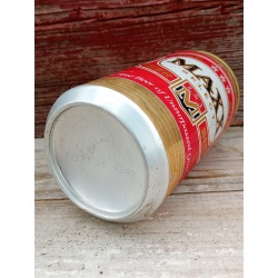 MAXX BEER 12oz, aluminum CAN Pabst Brewing, Milwaukee Wisconsin 1984 4 city