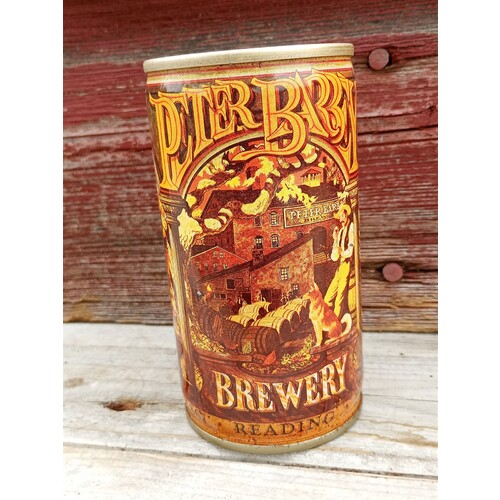 Peter Barbey 78 Brewing American Brewers Historical Collection Flat Top Beer Can