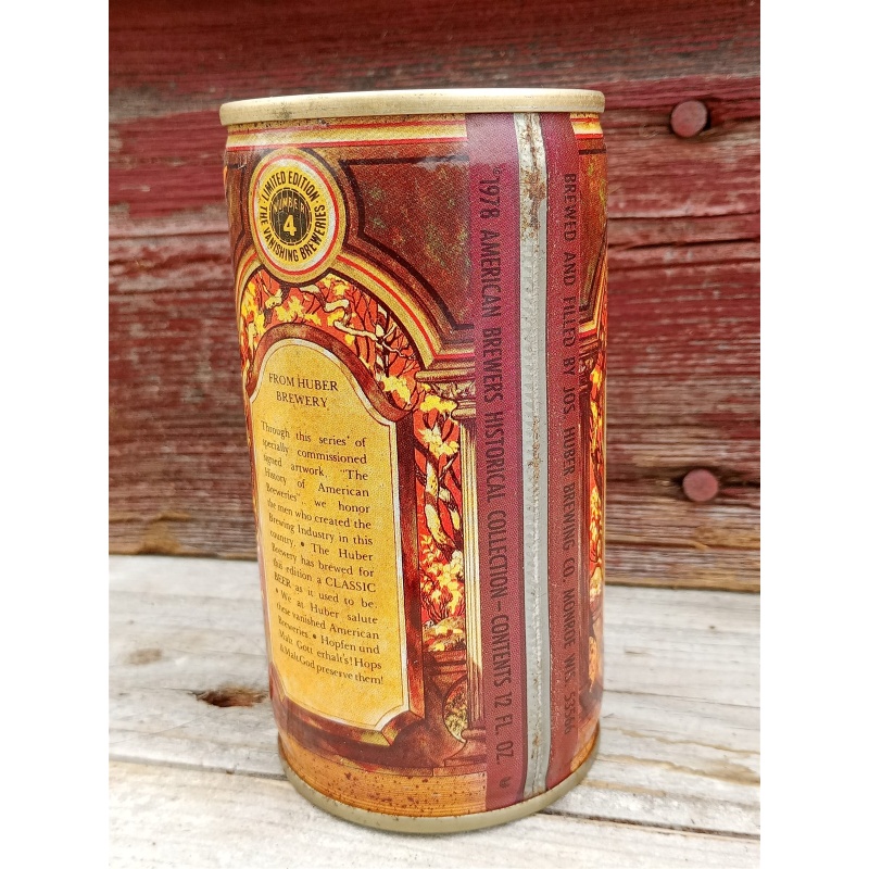 Peter Barbey 78 Brewing American Brewers Historical Collection Flat Top Beer Can