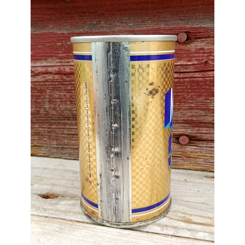 Vintage Magnum 5.5 Beer Can Push Top Variant Wide Seam French / English 341ml