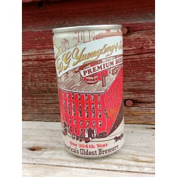 VINTAGE YUENGLING PREMIUM STEEL PULL TAB BEER CAN - POTTSVILLE, PA 154TH YEAR