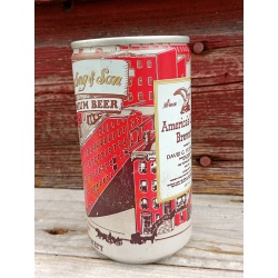 VINTAGE YUENGLING PREMIUM STEEL PULL TAB BEER CAN - POTTSVILLE, PA 154TH YEAR