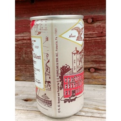 VINTAGE YUENGLING PREMIUM STEEL PULL TAB BEER CAN - POTTSVILLE, PA 154TH YEAR