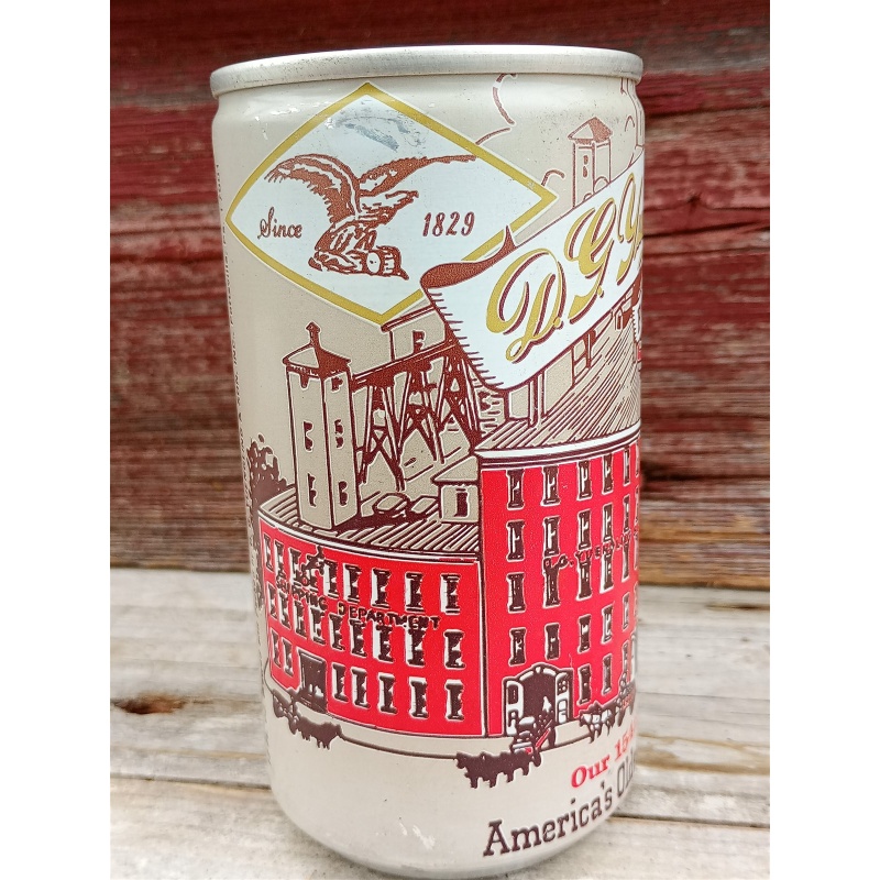 VINTAGE YUENGLING PREMIUM STEEL PULL TAB BEER CAN - POTTSVILLE, PA 154TH YEAR