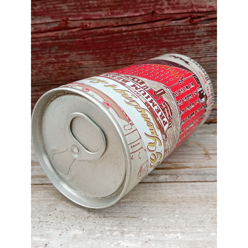 VINTAGE YUENGLING PREMIUM STEEL PULL TAB BEER CAN - POTTSVILLE, PA 154TH YEAR