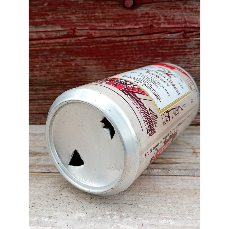VINTAGE YUENGLING PREMIUM STEEL PULL TAB BEER CAN - POTTSVILLE, PA 154TH YEAR