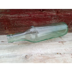 BEECH-NUT CANAJOHARIE, NY BNP CO GLASS SODA BOTTLE