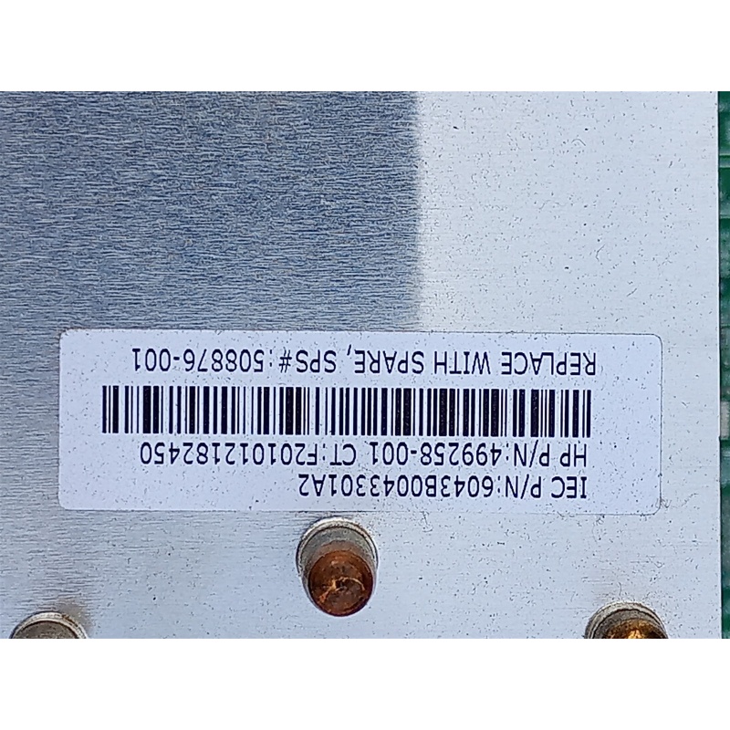 HP 606019-001 System Board for Proliant ML350 G6