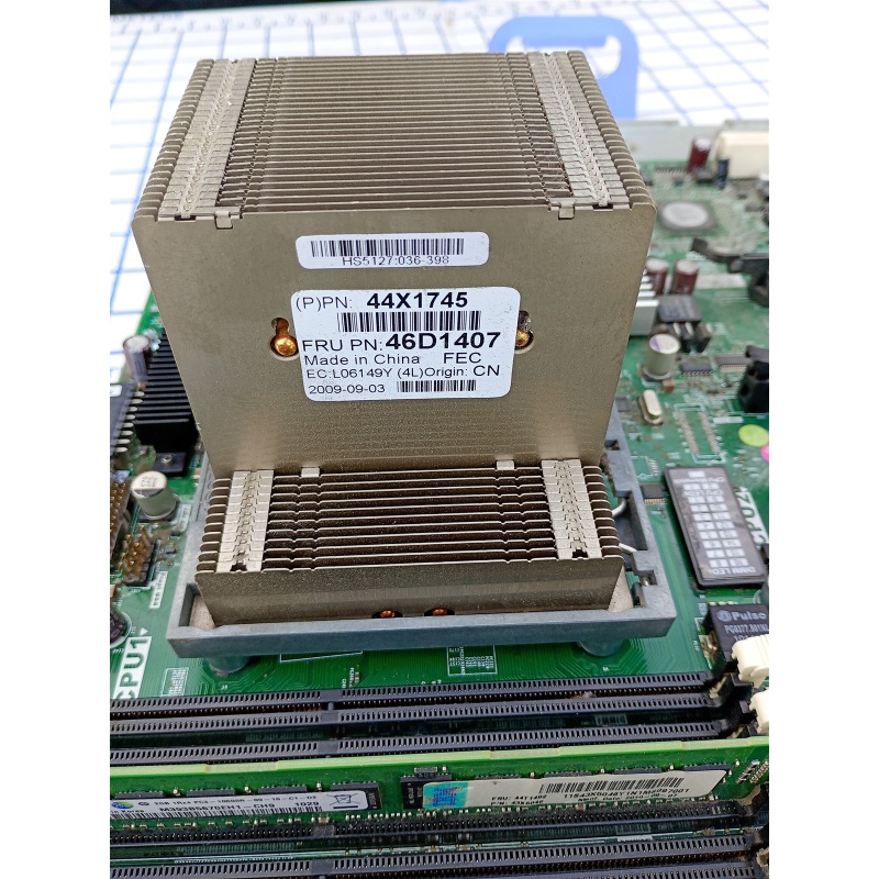 46D1406 – IBM System board assembly for System x3500 M2