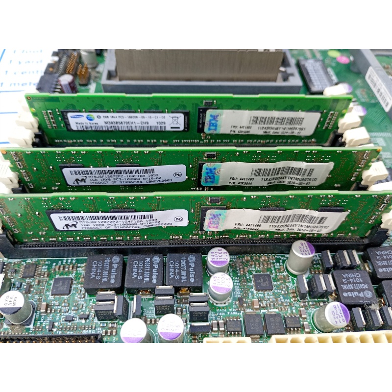 46D1406 – IBM System board assembly for System x3500 M2
