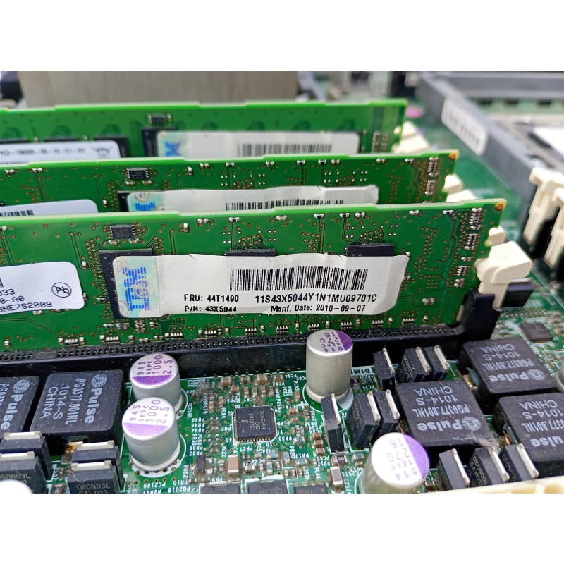 46D1406 – IBM System board assembly for System x3500 M2