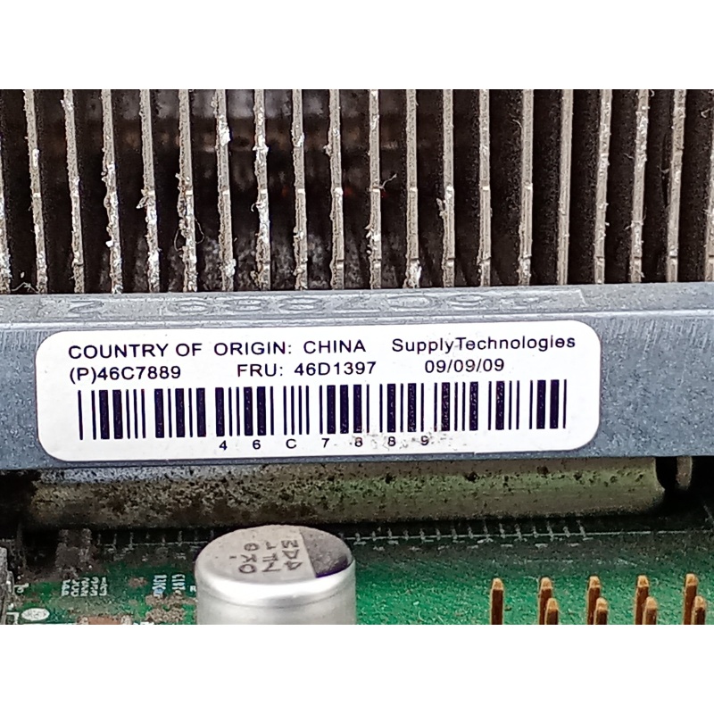 46D1406 – IBM System board assembly for System x3500 M2