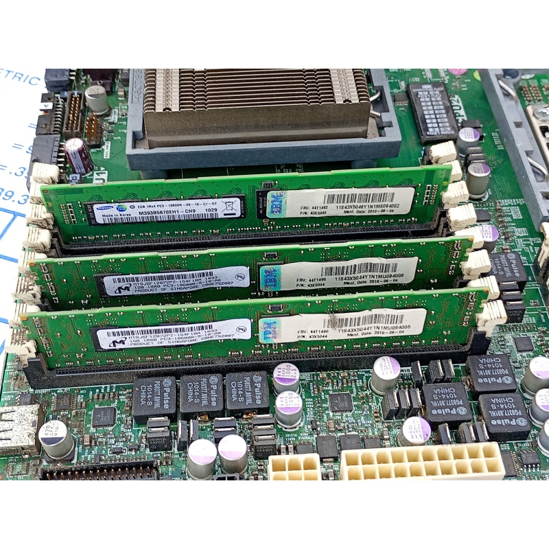 46D1406 – IBM System board assembly for System x3500 M2