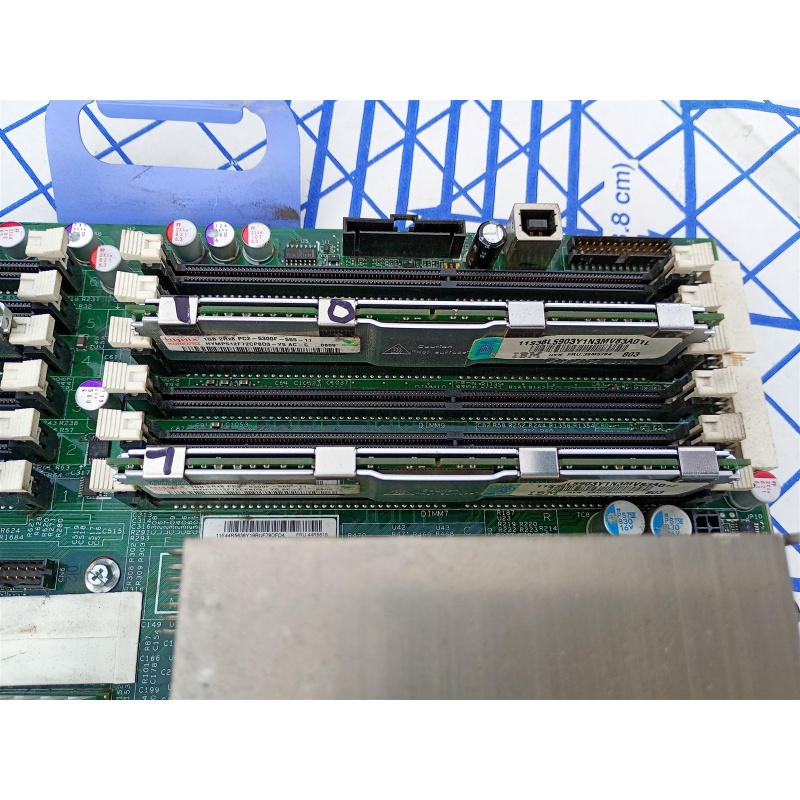 IBM System Board 44R5619 Socket LGA771 for x3400 x3500