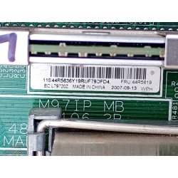 IBM System Board 44R5619 Socket LGA771 for x3400 x3500