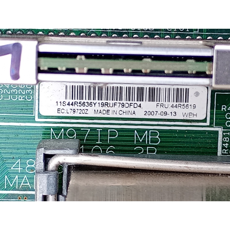 IBM System Board 44R5619 Socket LGA771 for x3400 x3500