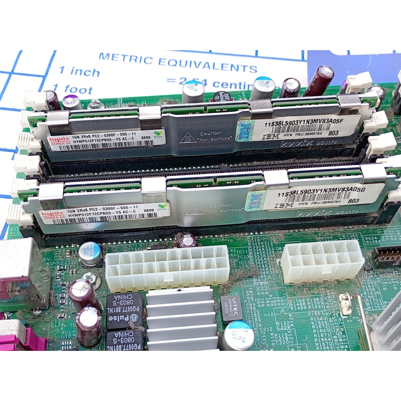 IBM System Board 44R5619 Socket LGA771 for x3400 x3500