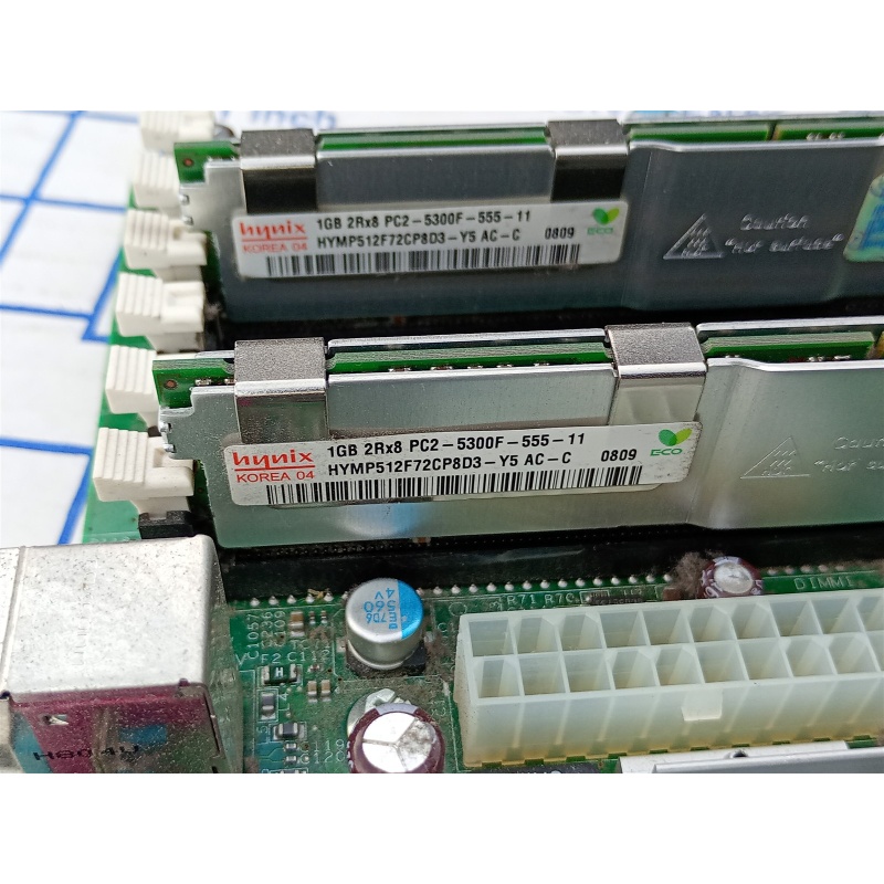 IBM System Board 44R5619 Socket LGA771 for x3400 x3500