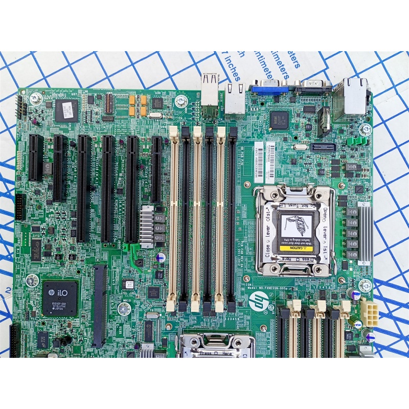 HP ProLiant ML350e G8 System Motherboard 641805-001