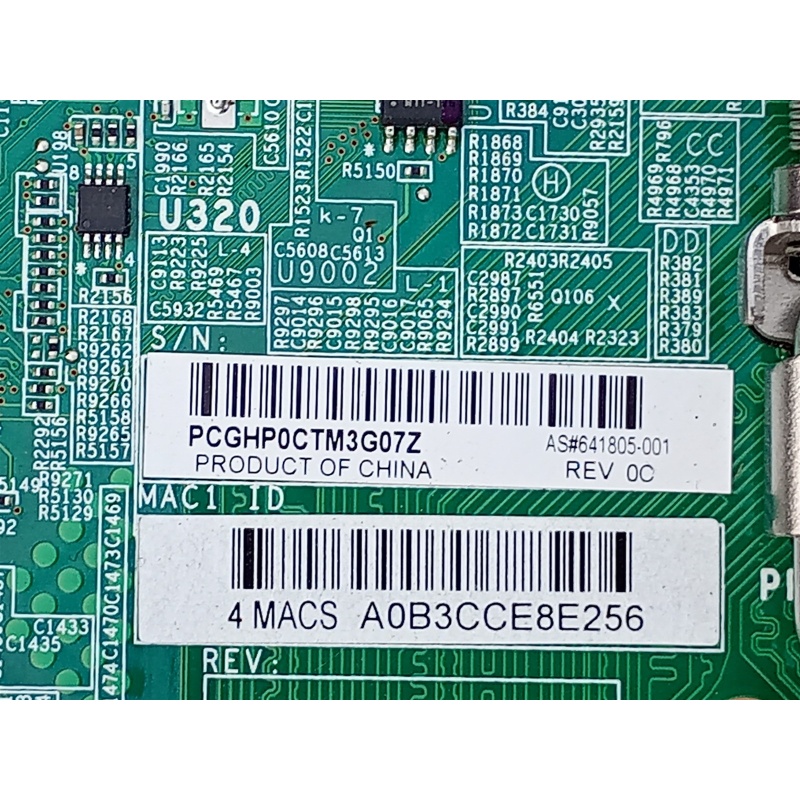 HP ProLiant ML350e G8 System Motherboard 641805-001