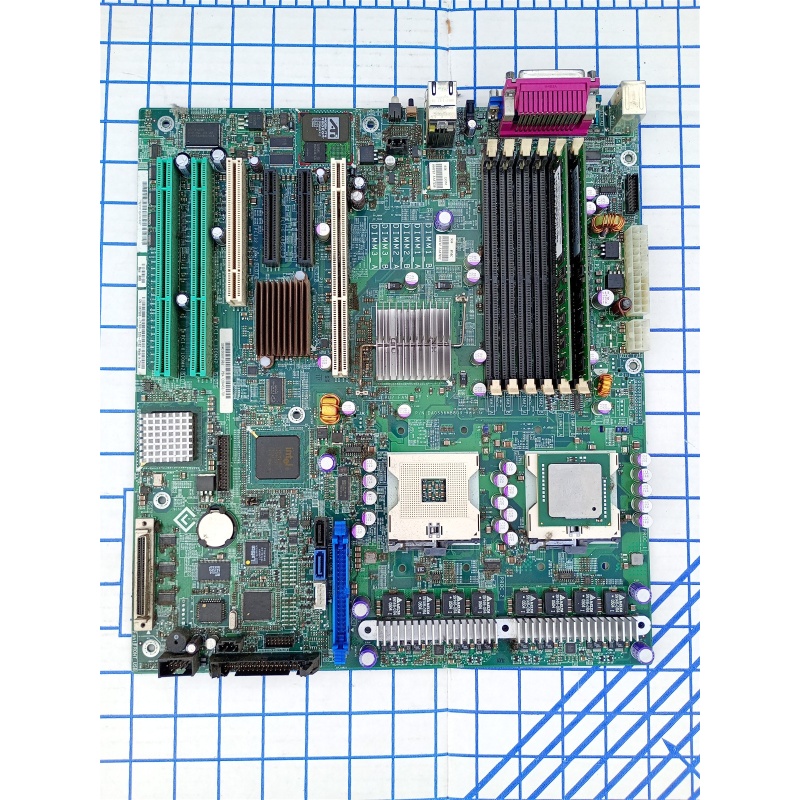 Dell X7500 Poweredge 1800 System Board C58453-701