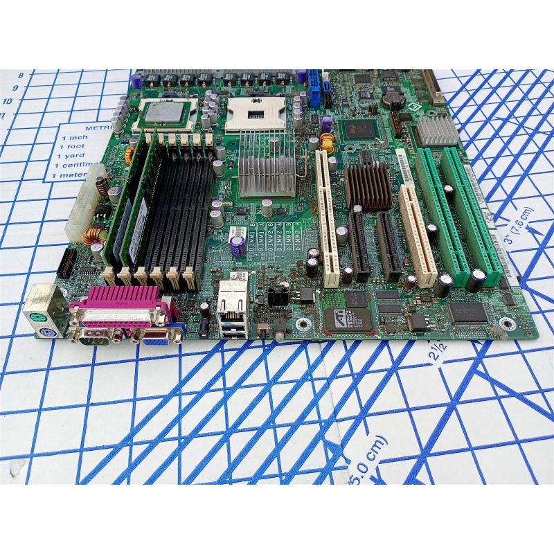 Dell X7500 Poweredge 1800 System Board C58453-701