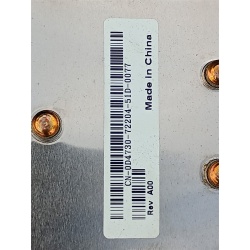 Dell X7500 Poweredge 1800 System Board C58453-701