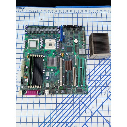 Dell X7500 Poweredge 1800 System Board C58453-701