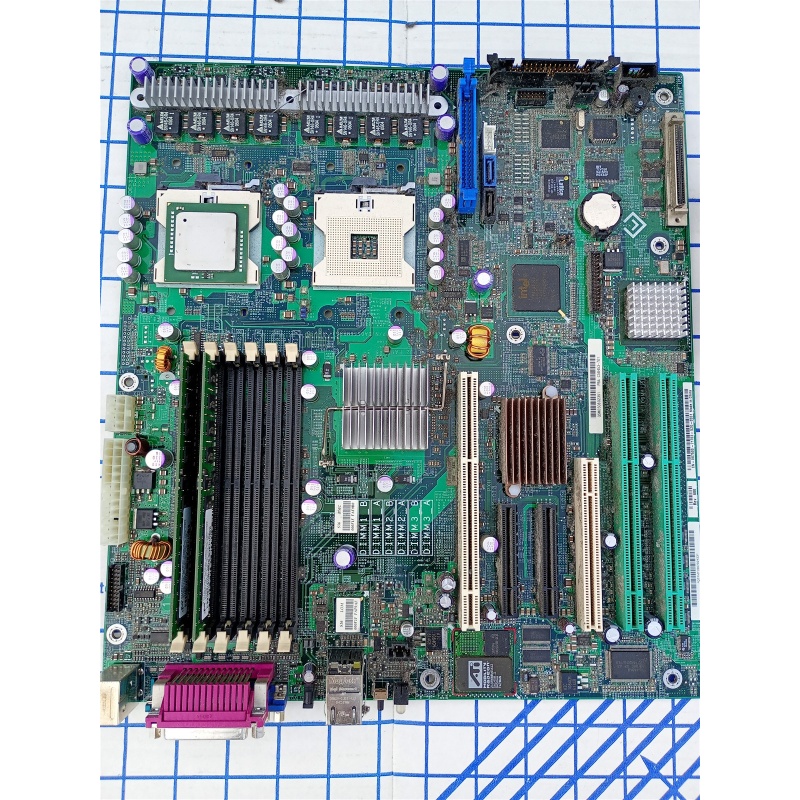 Dell X7500 Poweredge 1800 System Board C58453-701