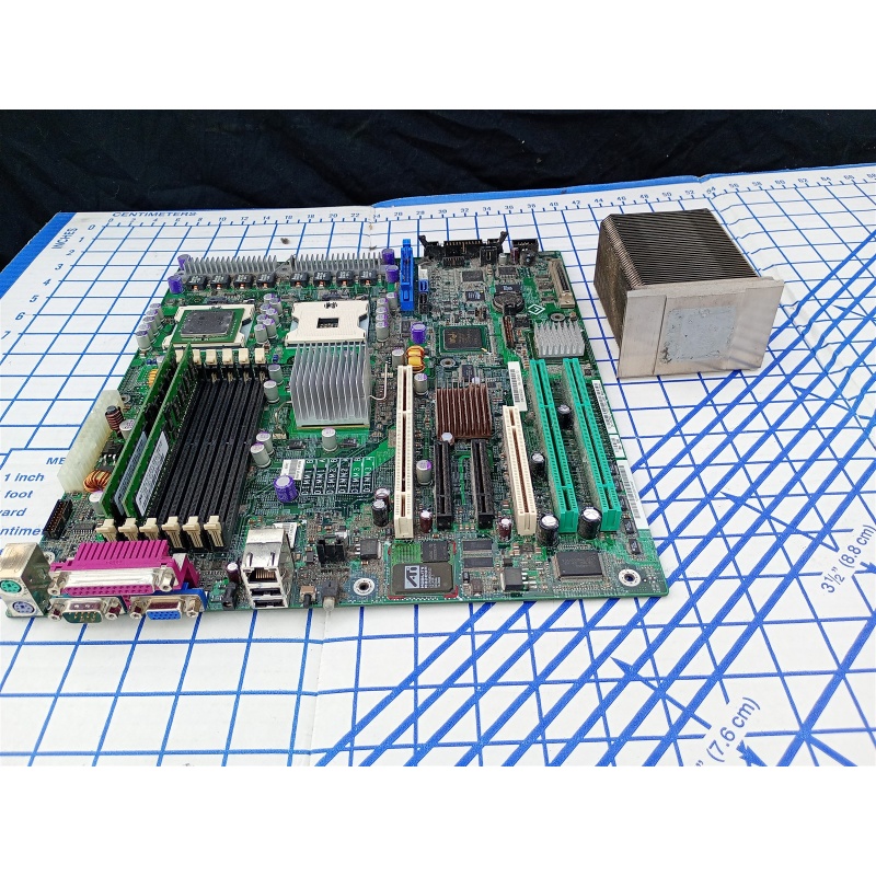Dell X7500 Poweredge 1800 System Board C58453-701