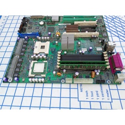 Dell X7500 Poweredge 1800 System Board C58453-701