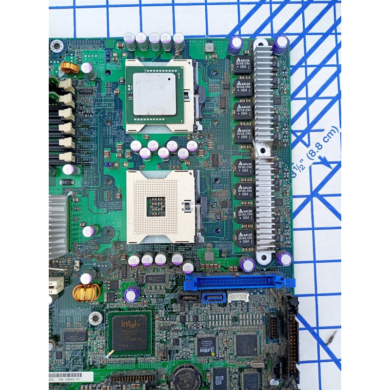 Dell X7500 Poweredge 1800 System Board C58453-701