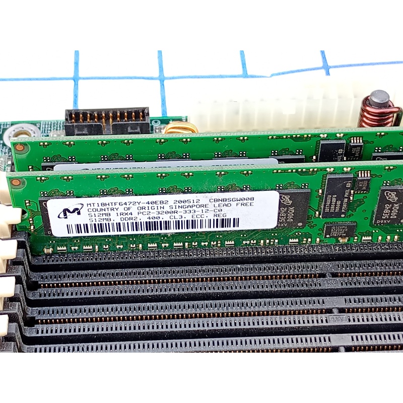 Dell X7500 Poweredge 1800 System Board C58453-701