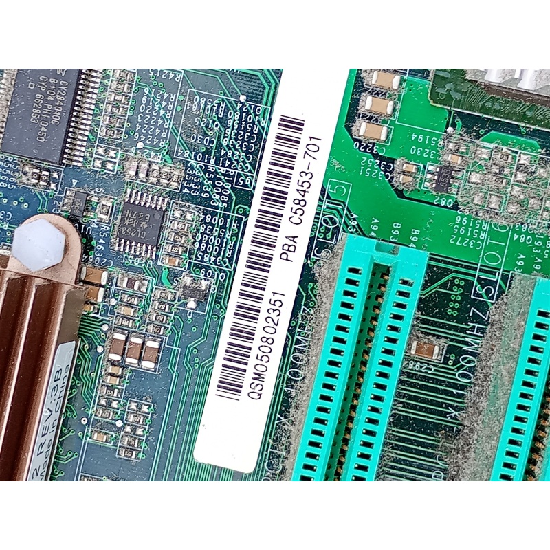 Dell X7500 Poweredge 1800 System Board C58453-701