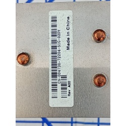 Dell X7500 Poweredge 1800 System Board C58453-701