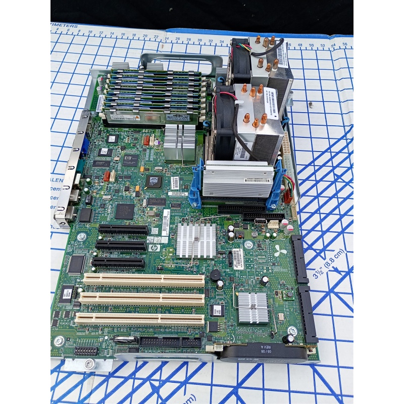 461081-001 HP PROLIANT ML350 G5 SYSTEM BOARD 395566-003