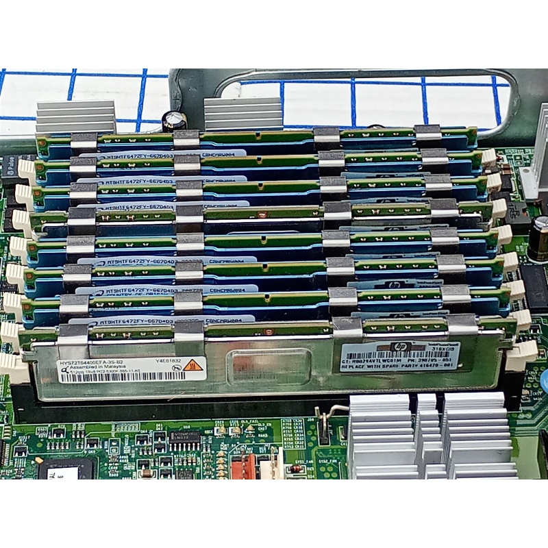 461081-001 HP PROLIANT ML350 G5 SYSTEM BOARD 395566-003