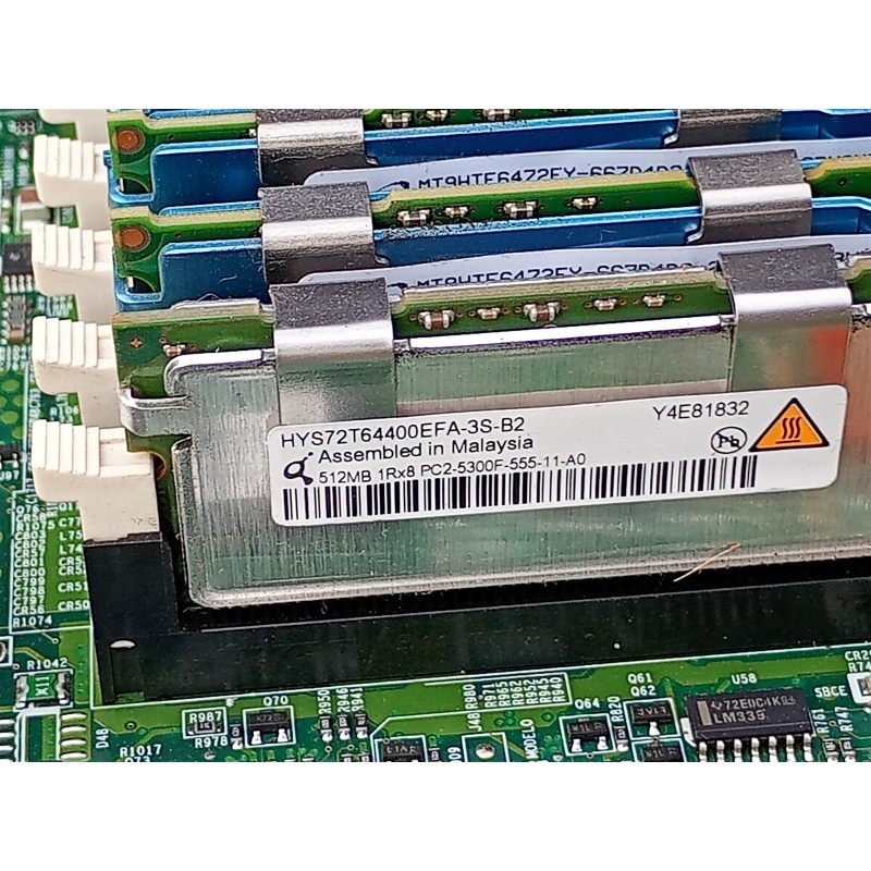 461081-001 HP PROLIANT ML350 G5 SYSTEM BOARD 395566-003