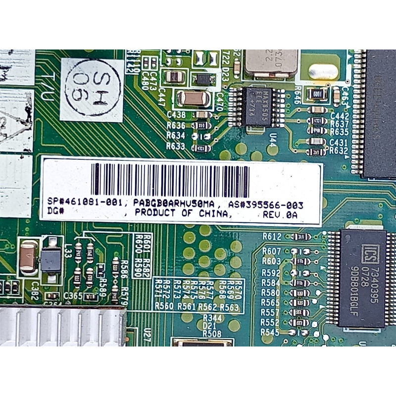 461081-001 HP PROLIANT ML350 G5 SYSTEM BOARD 395566-003