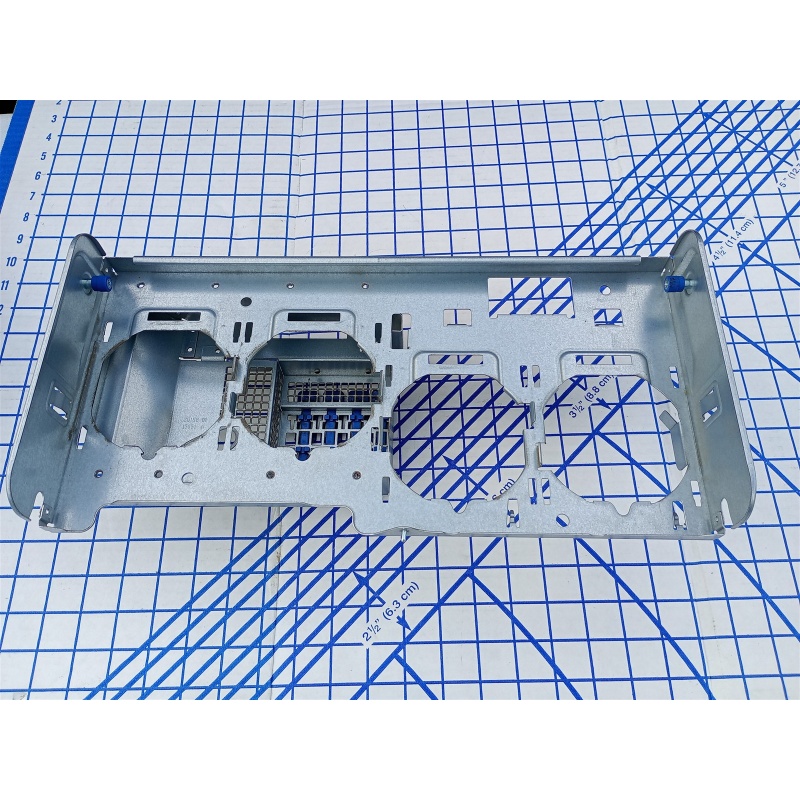 Fan Holder Cage Backplane Cooling HP 2G1S7-01 2G1S8-01 15051 Proliant ML350E G8
