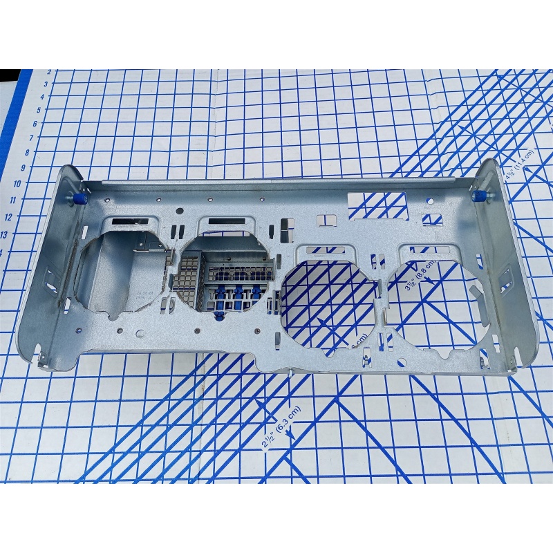 Fan Holder Cage Backplane Cooling HP 2G1S7-01 2G1S8-01 15051 Proliant ML350E G8
